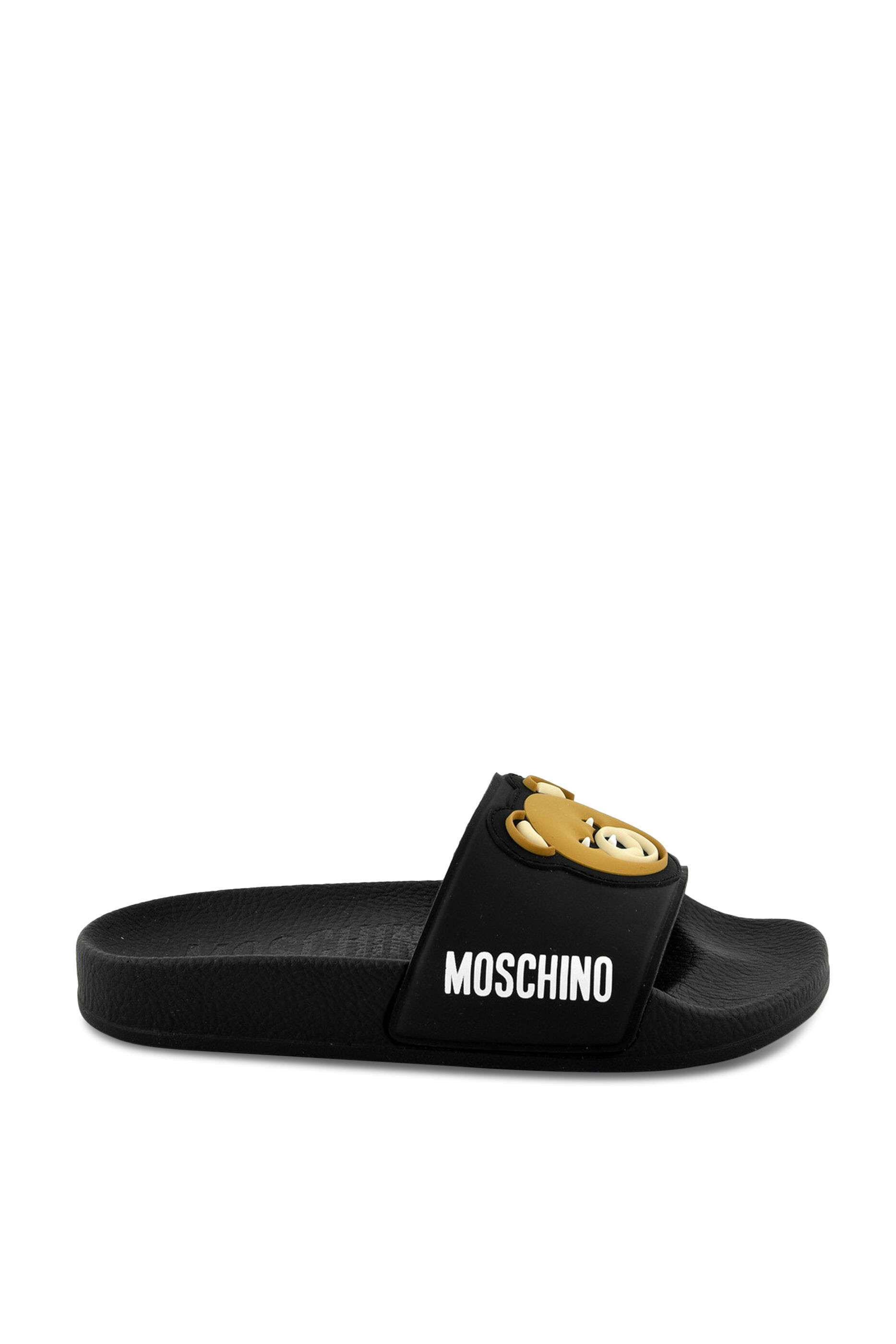 moschino slides cheap