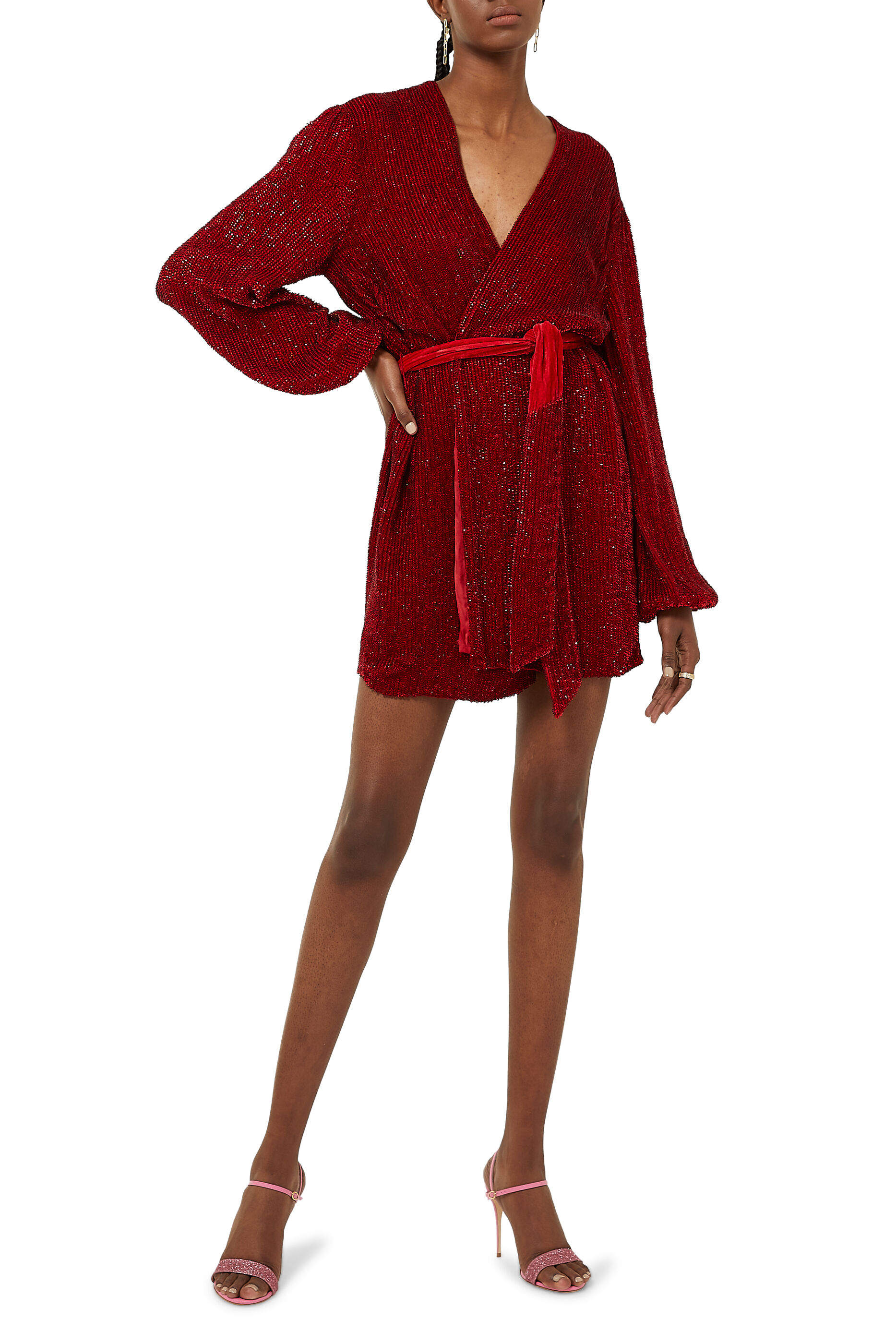 Buy Retrofete Gabrielle Glitter Wrap 
