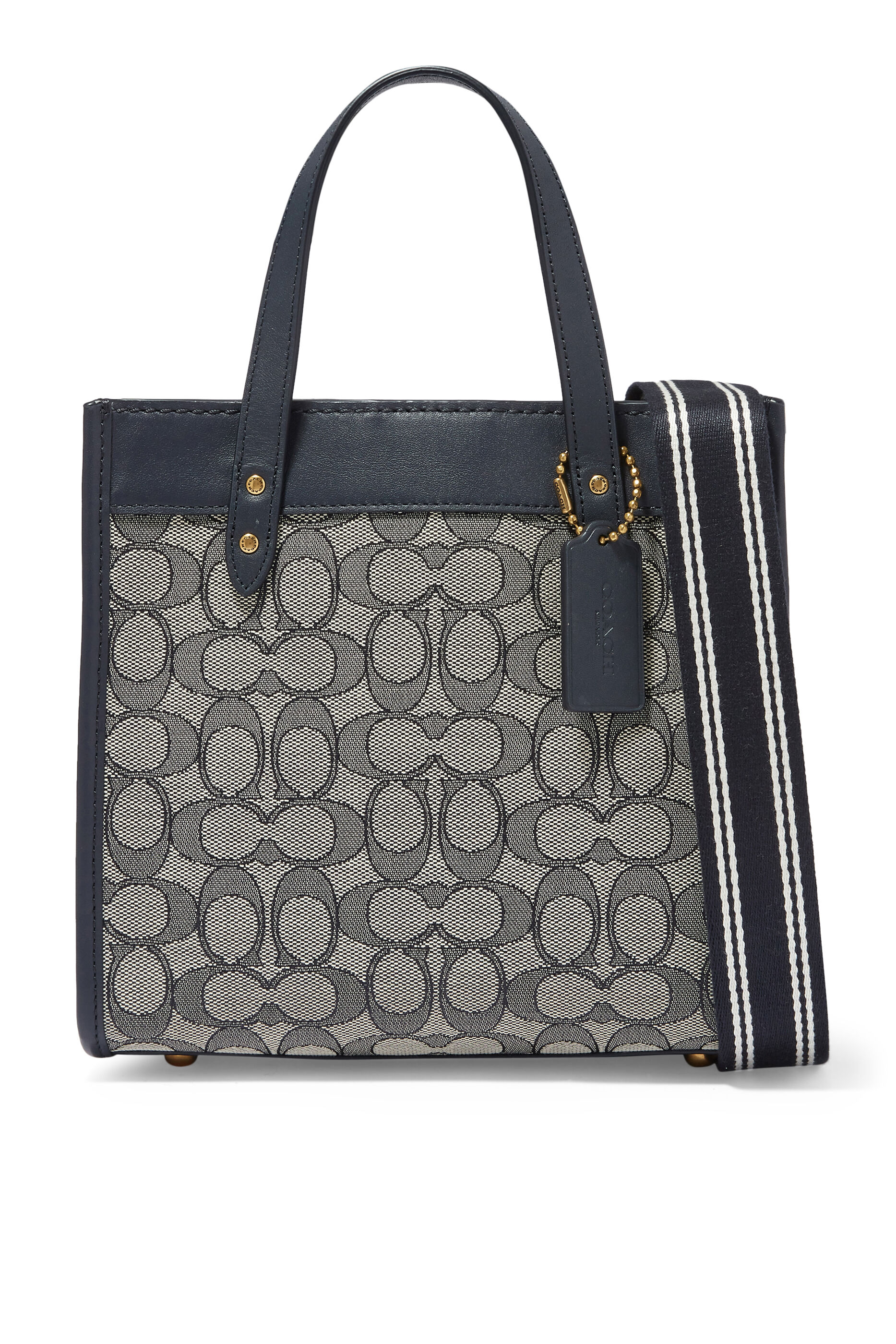 coach field tote 22