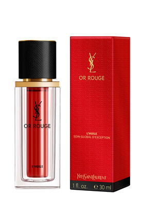 Or Rouge L’Huile Elixr Face Oil
