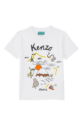 Kotora Animal Print T-Shirt