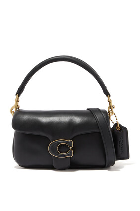 Tabby Pillow Leather Shoulder Bag