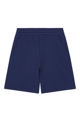 Jersey Logo Shorts