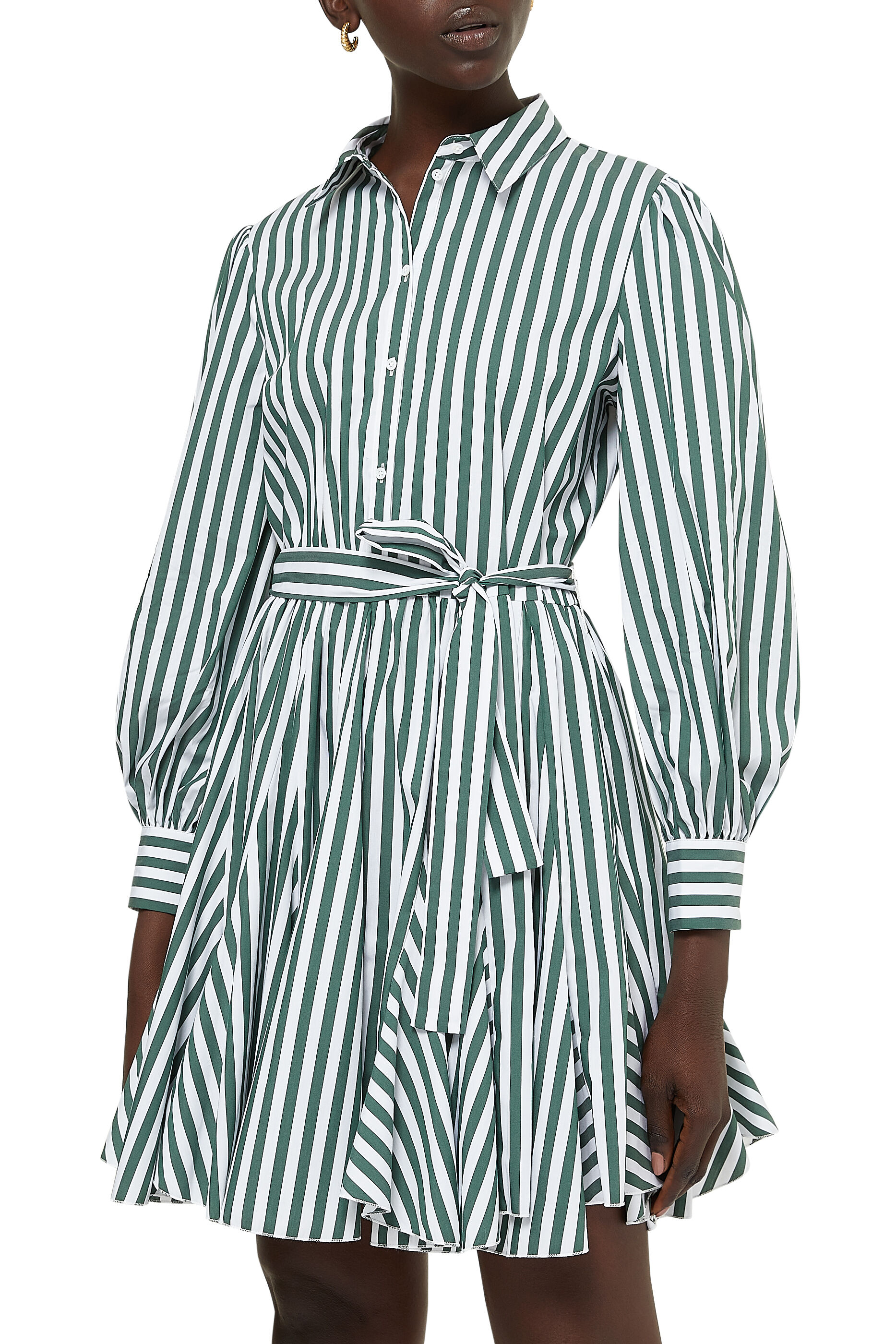 Buy Maje Striped Shirt Dress - Womens 