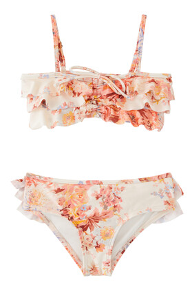 Devi Frill Bikini Set