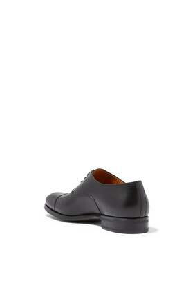 Oxford Lace-Up Leather Shoes