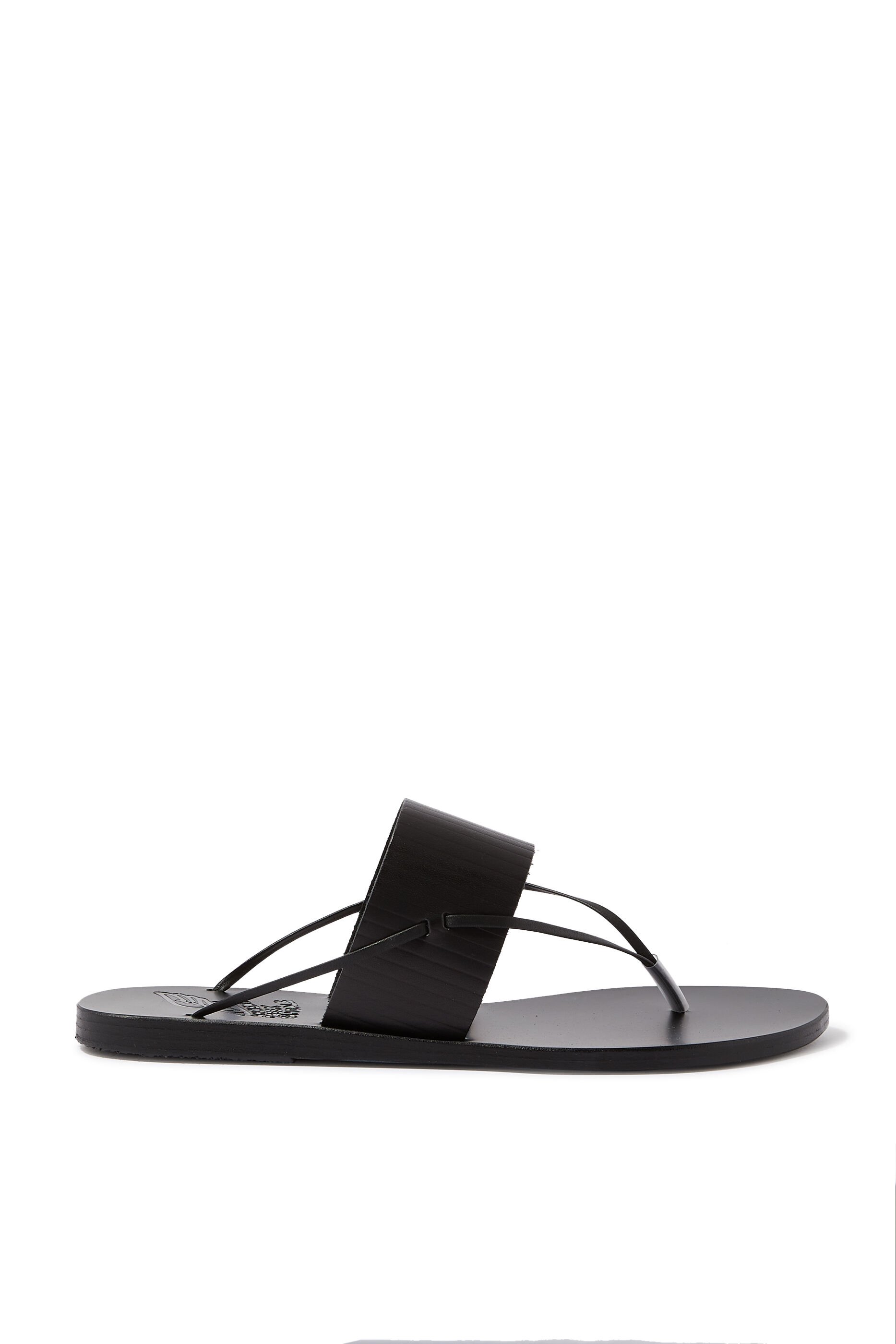 wide strap flip flops