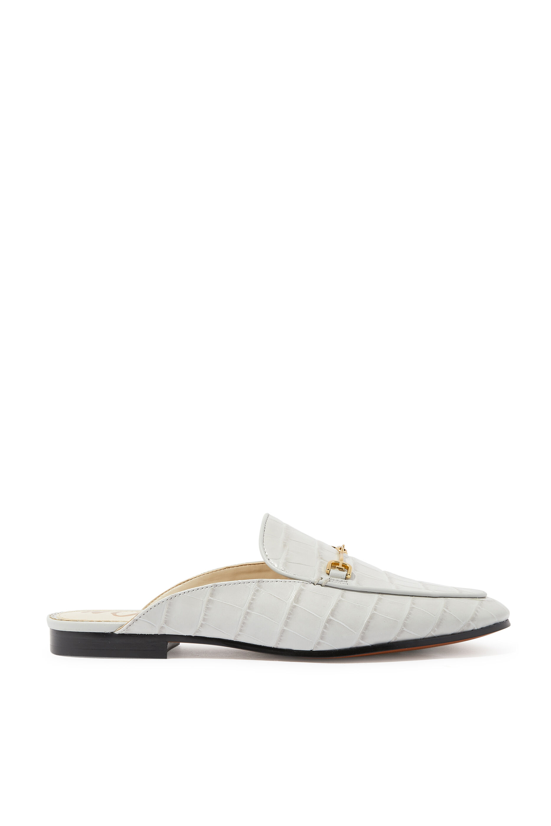 linnie leather mules