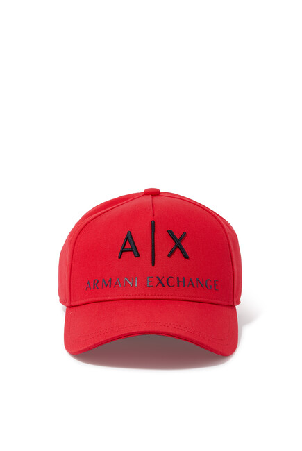 Buy Armani Exchange Corp Logo Baseball Cap for Mens | Bloomingdale's Qatar