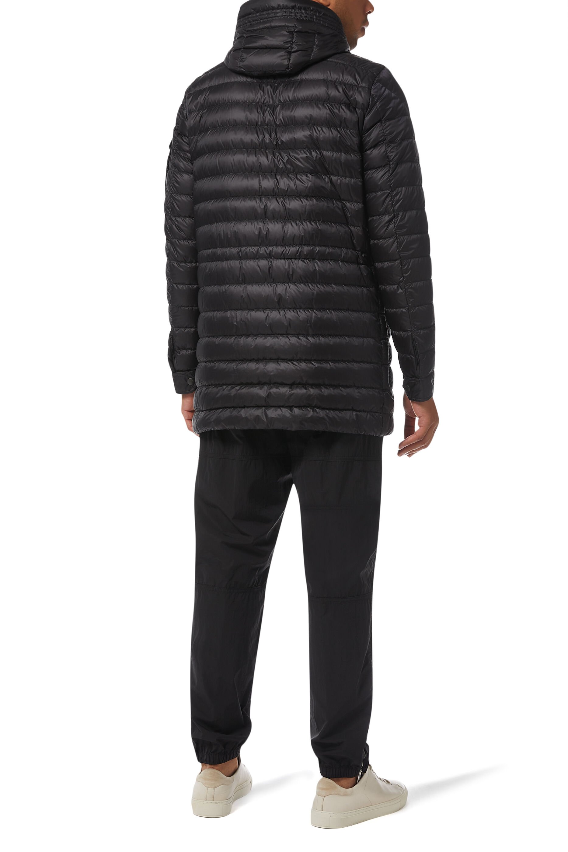 Moncler benjamin hooded parka