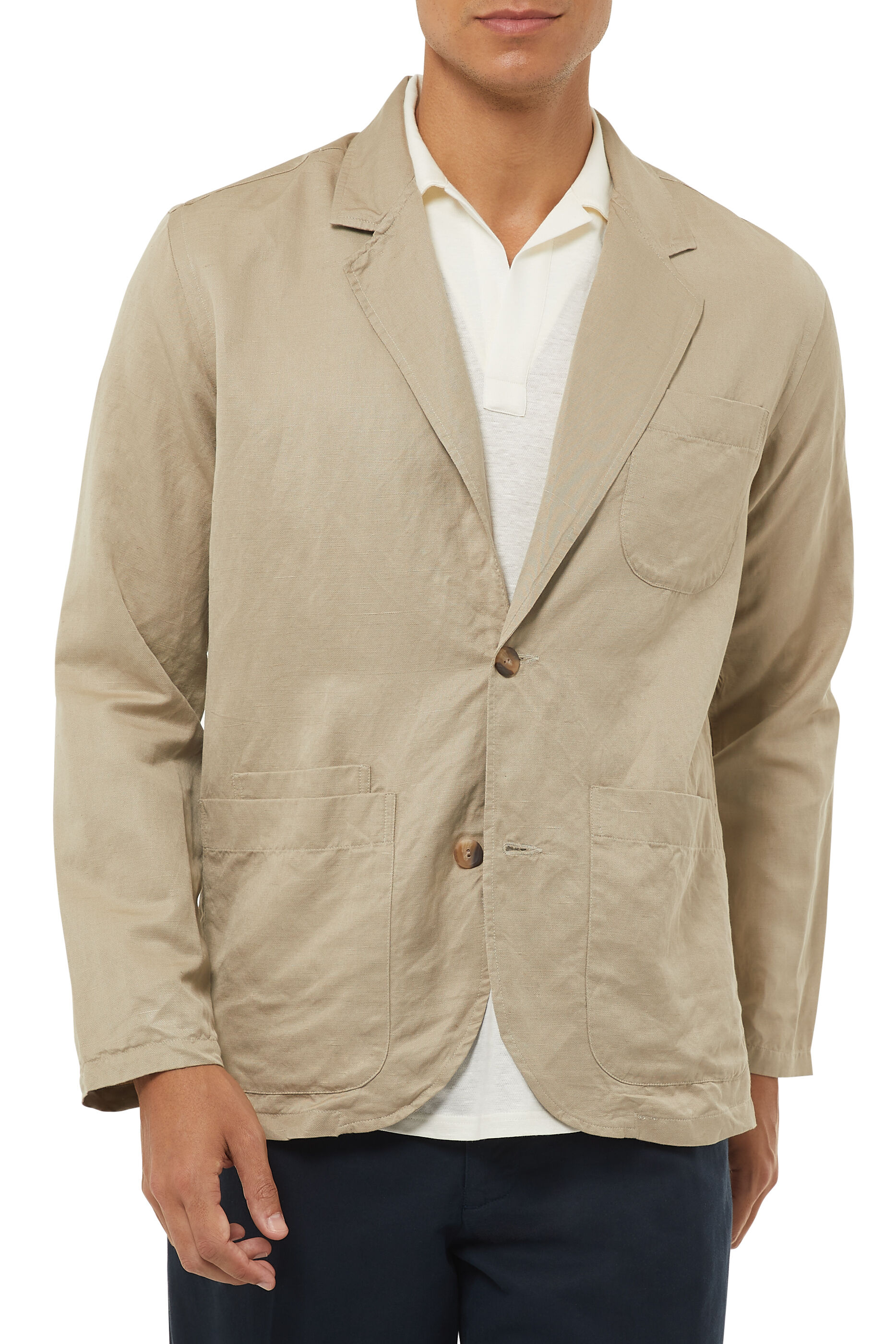 eton linen shirt