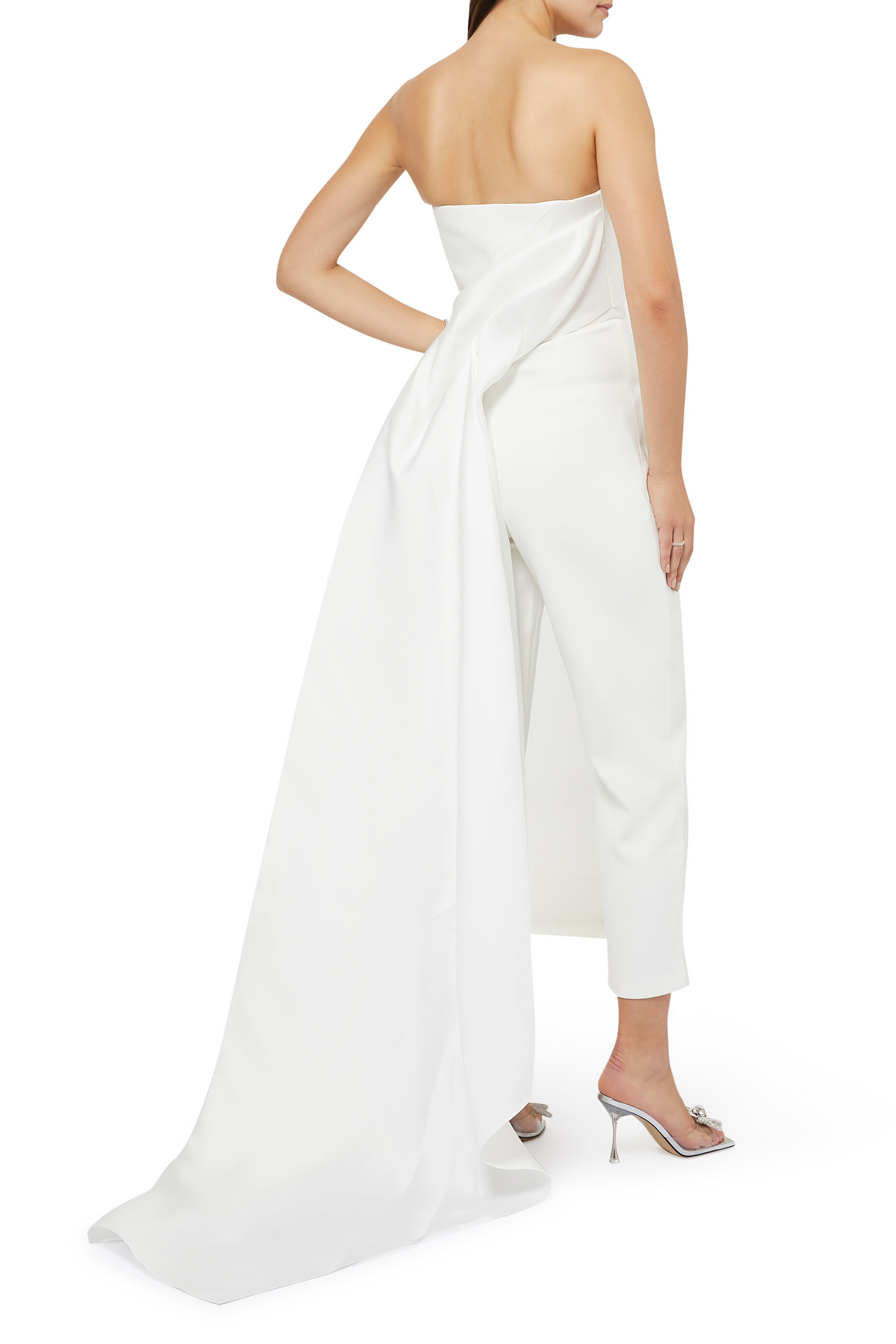 Buy Solace London Harlow Draped Satin 