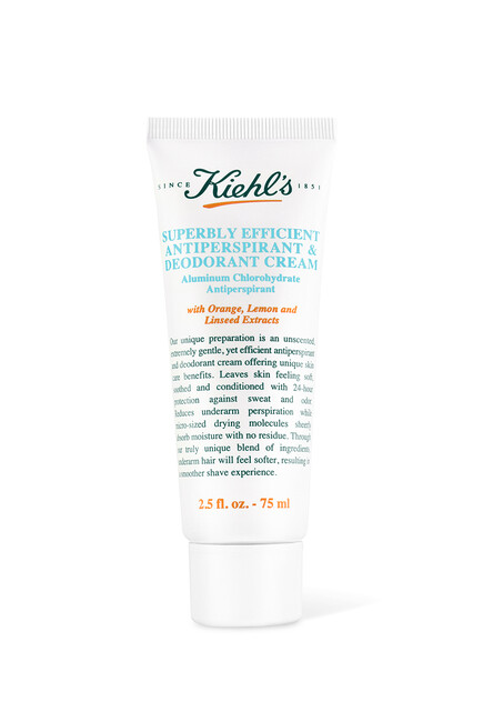 Superbly Efficient Anti-Perspirant And Deodorant Cream Superbly Efficient Anti-Perspirant And Deodorant Cream