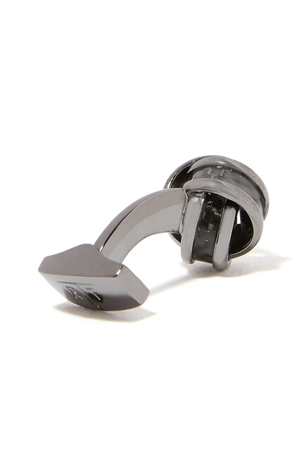 Ice Cube Skeleton Cufflinks