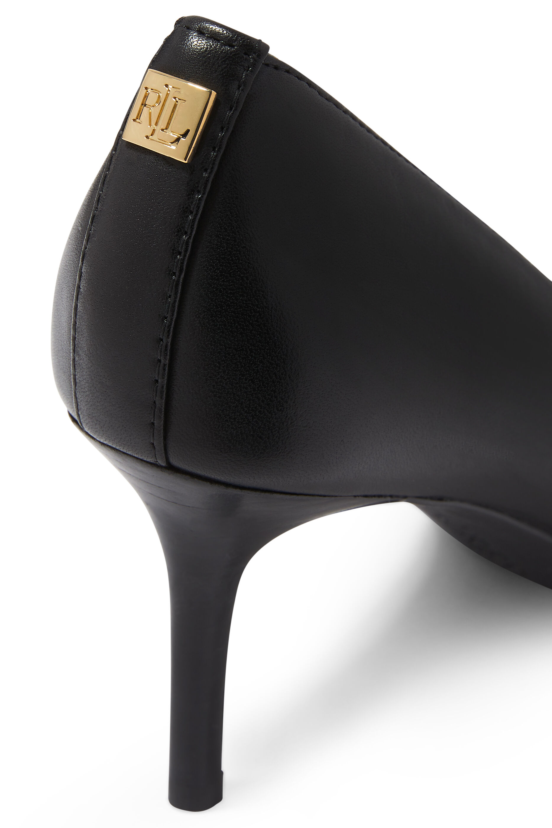 lanette leather pump