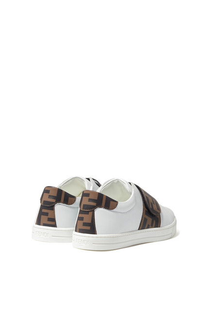 FF Logo Velcro Sneakers
