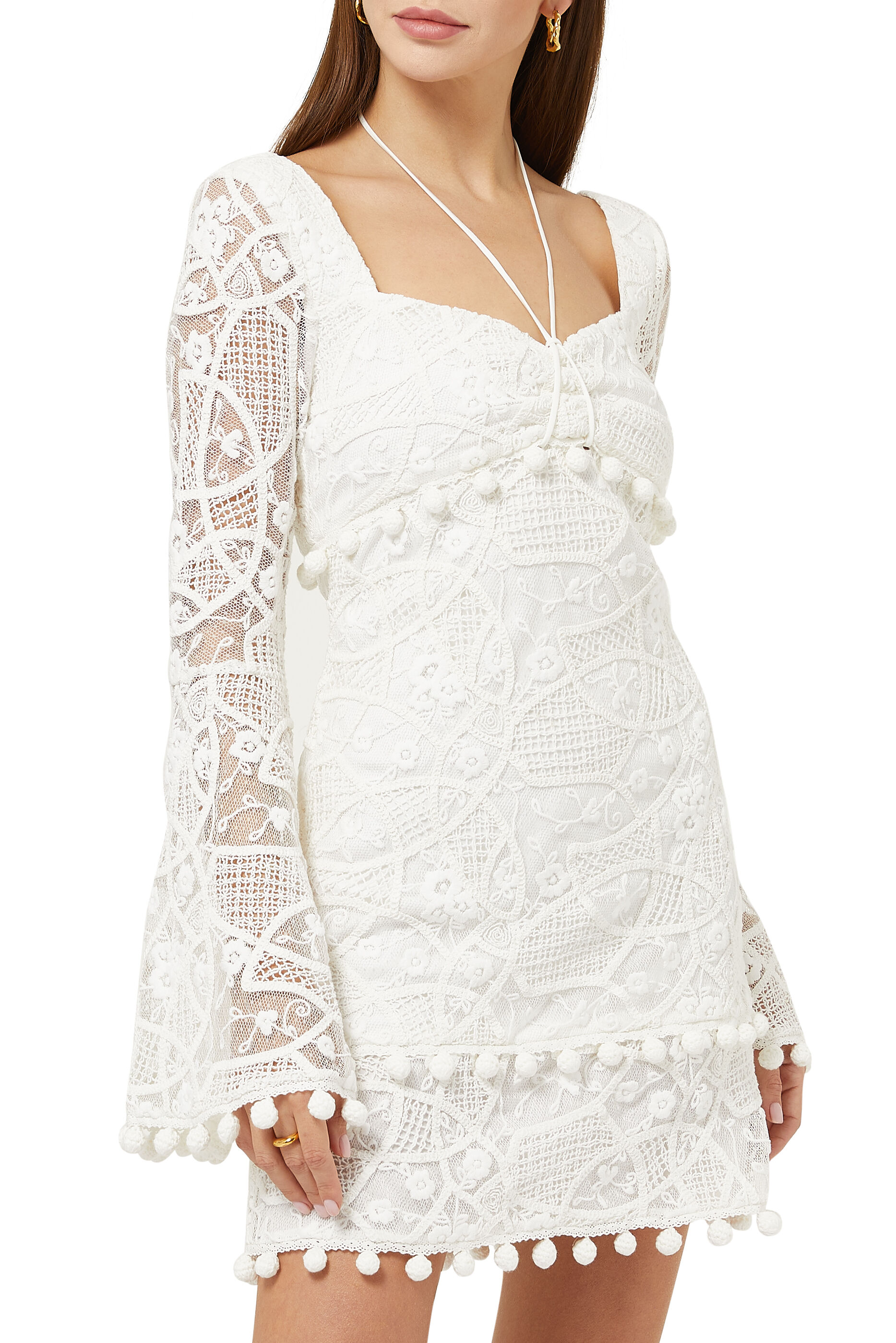 Buy Alexis Clarra Embroidered Dress 