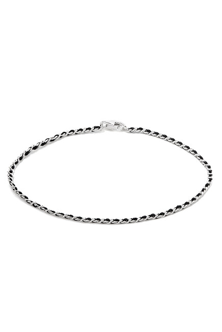 Braided Chain Bracelet