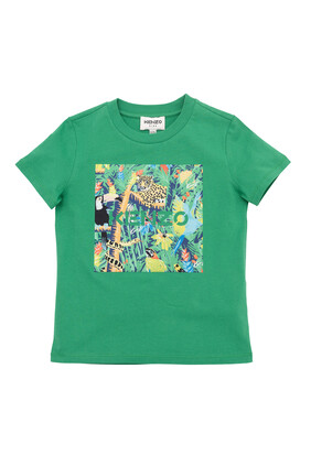 Jungle Print T-Shirt