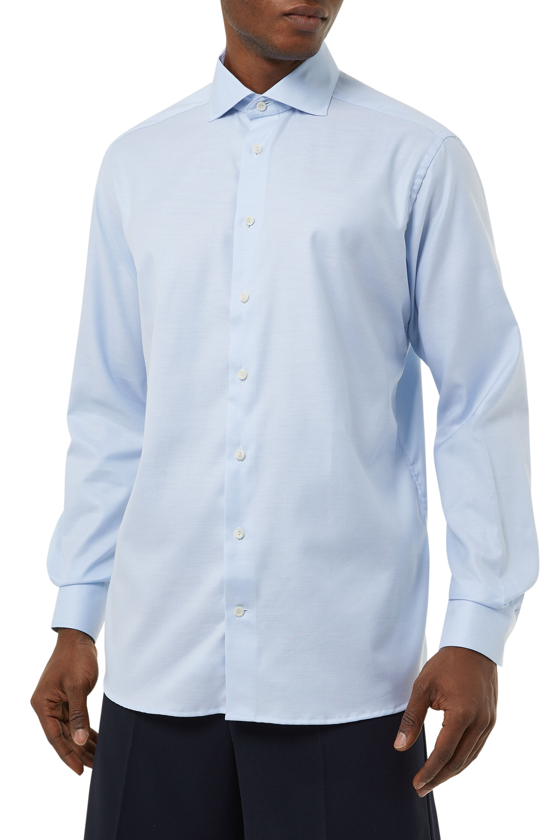 Buy Eton Long Sleeve Shirt - Mens for 