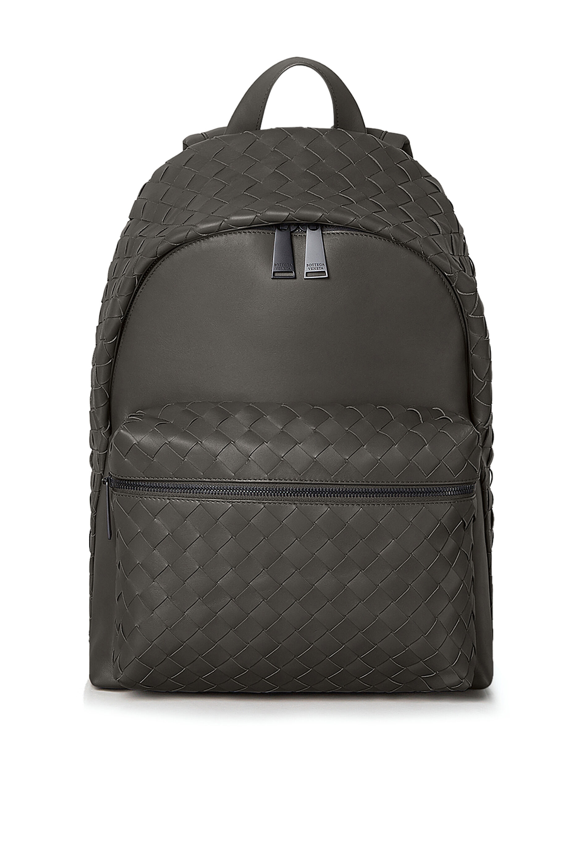 Bottega Veneta Leather Backpack - Mens 