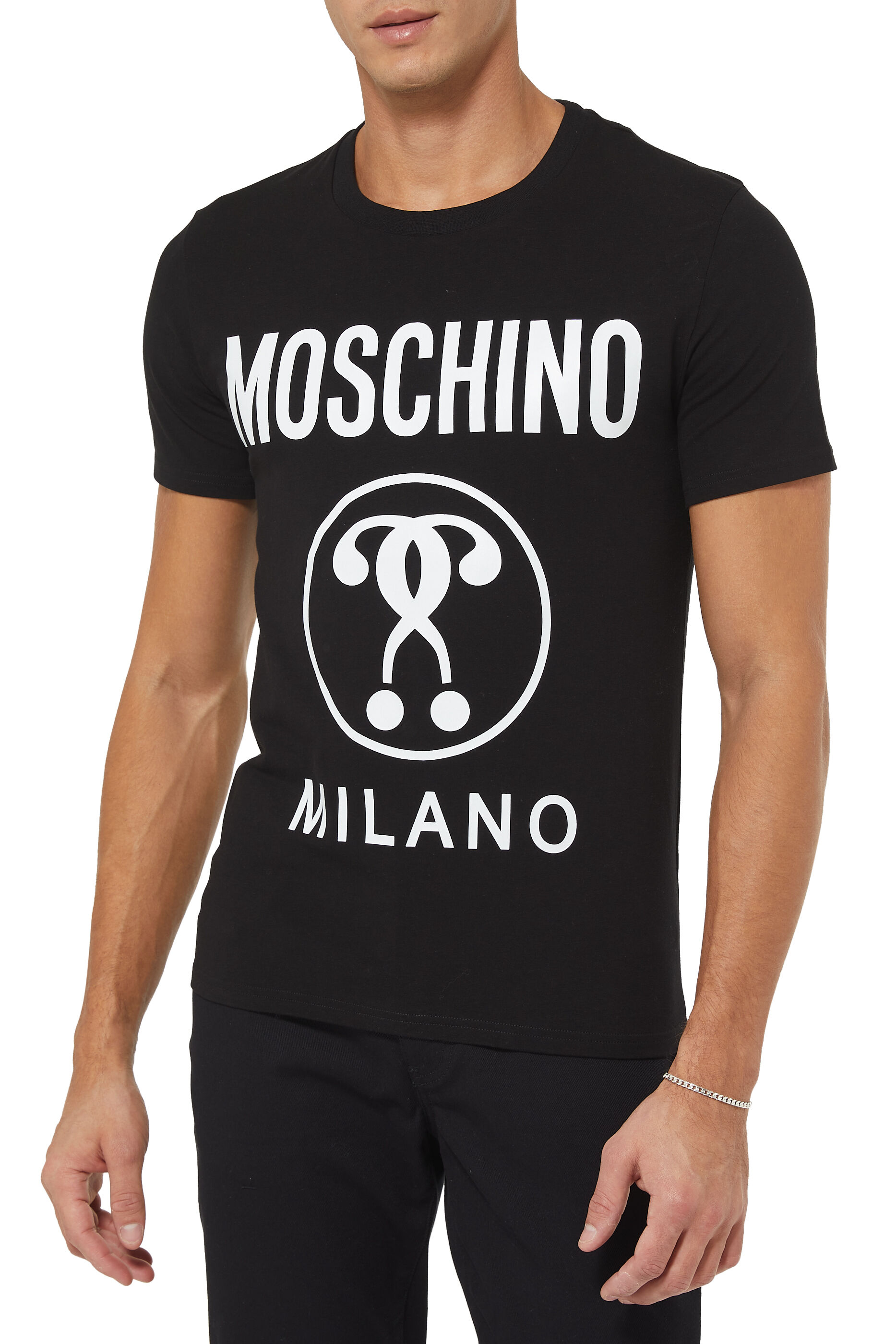 moschino slim fit shirt