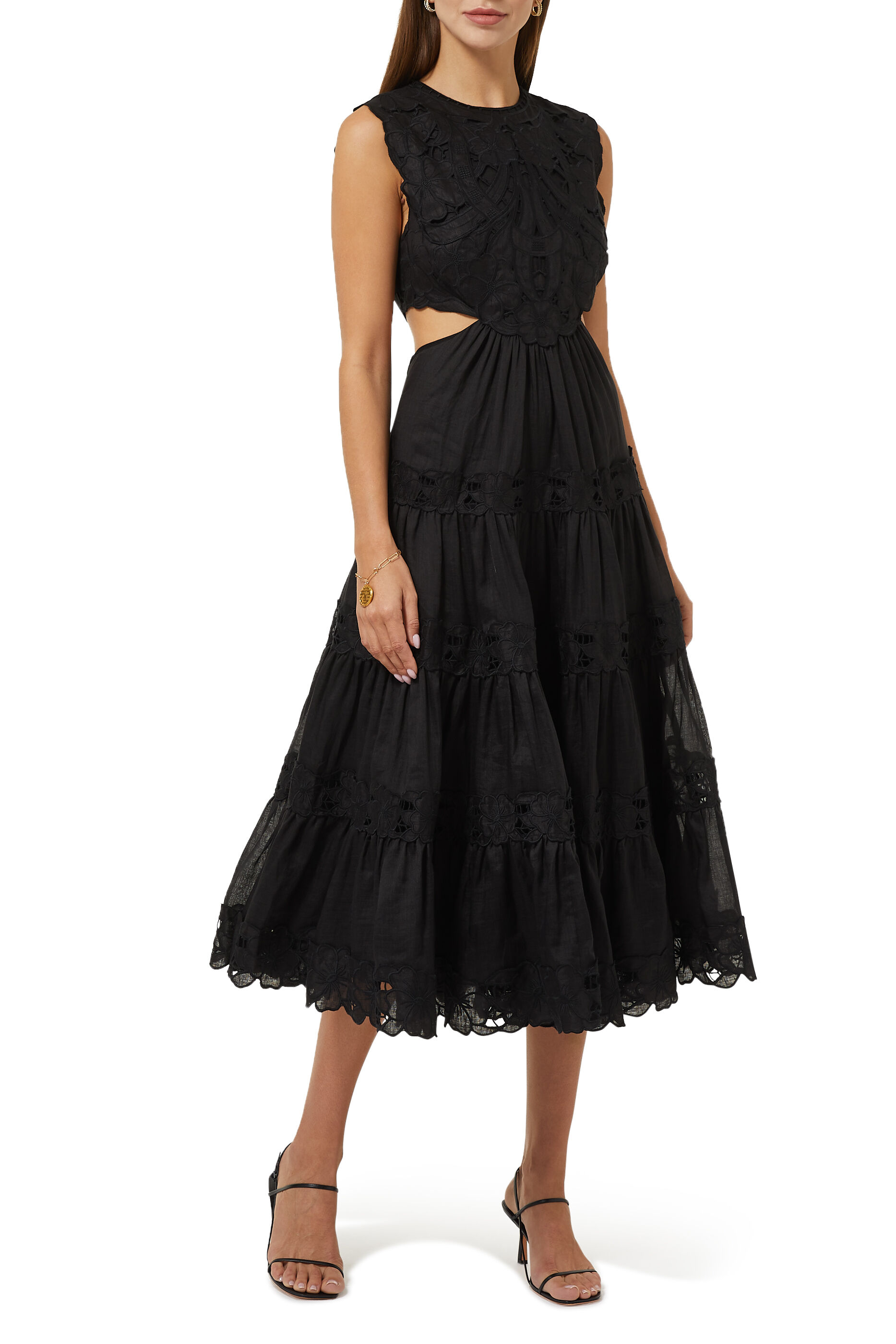 Zimmermann Cassia Yoke Dress - Womens 