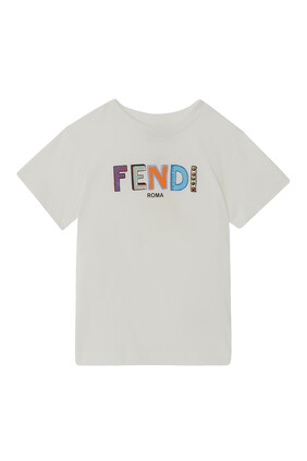 Logo Cotton T-Shirt