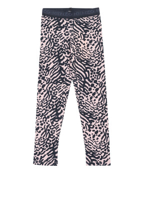 Leopard Print Leggings