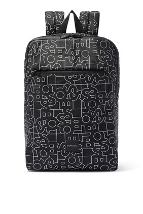 Kids Logo-Print Backpack