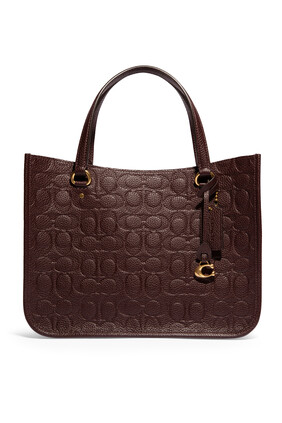 Tyler 28 Signature Leather Carryall