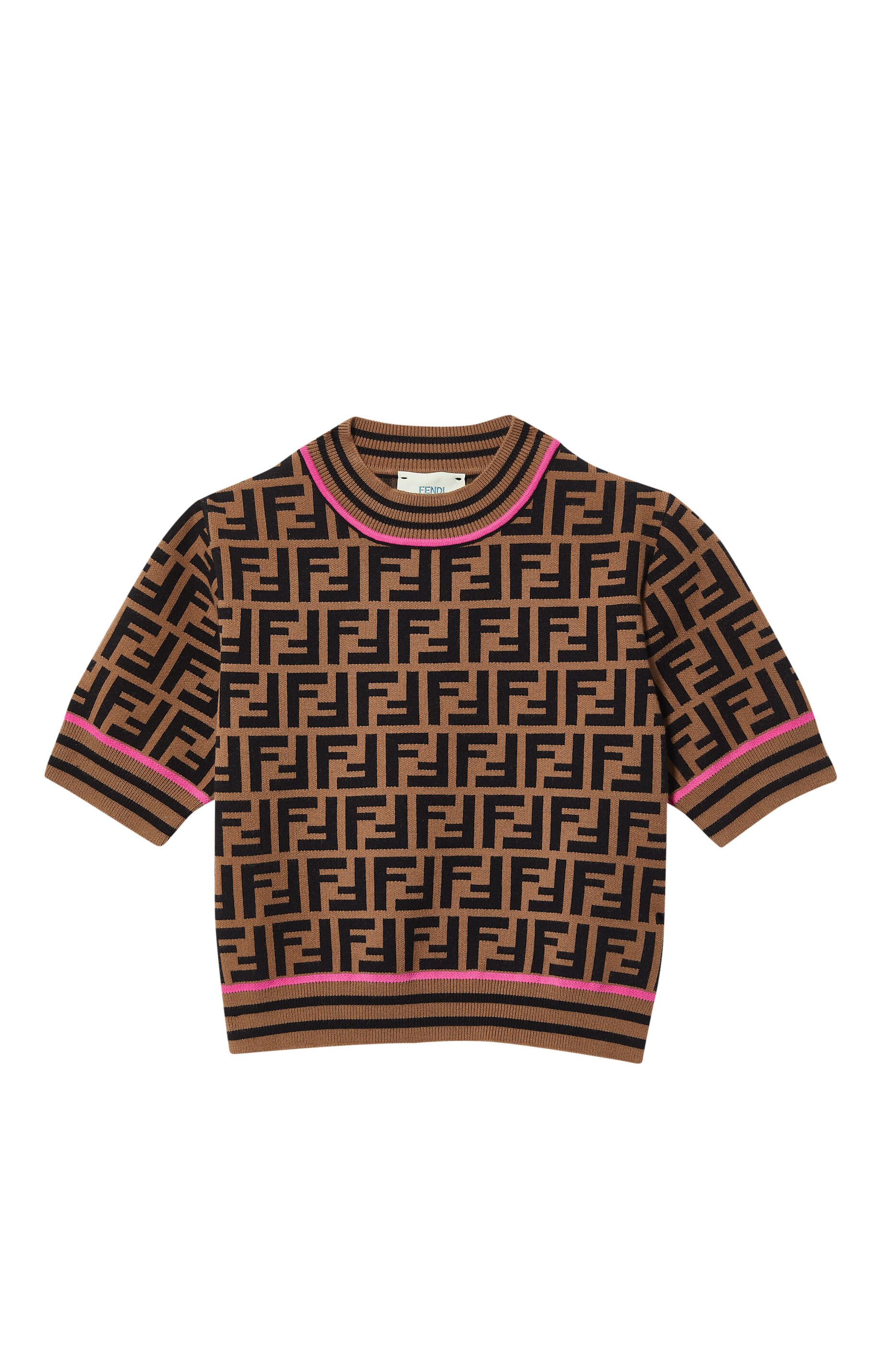 fendi monogram top