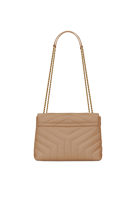Loulou Small Bag in Y-Quilted Leather