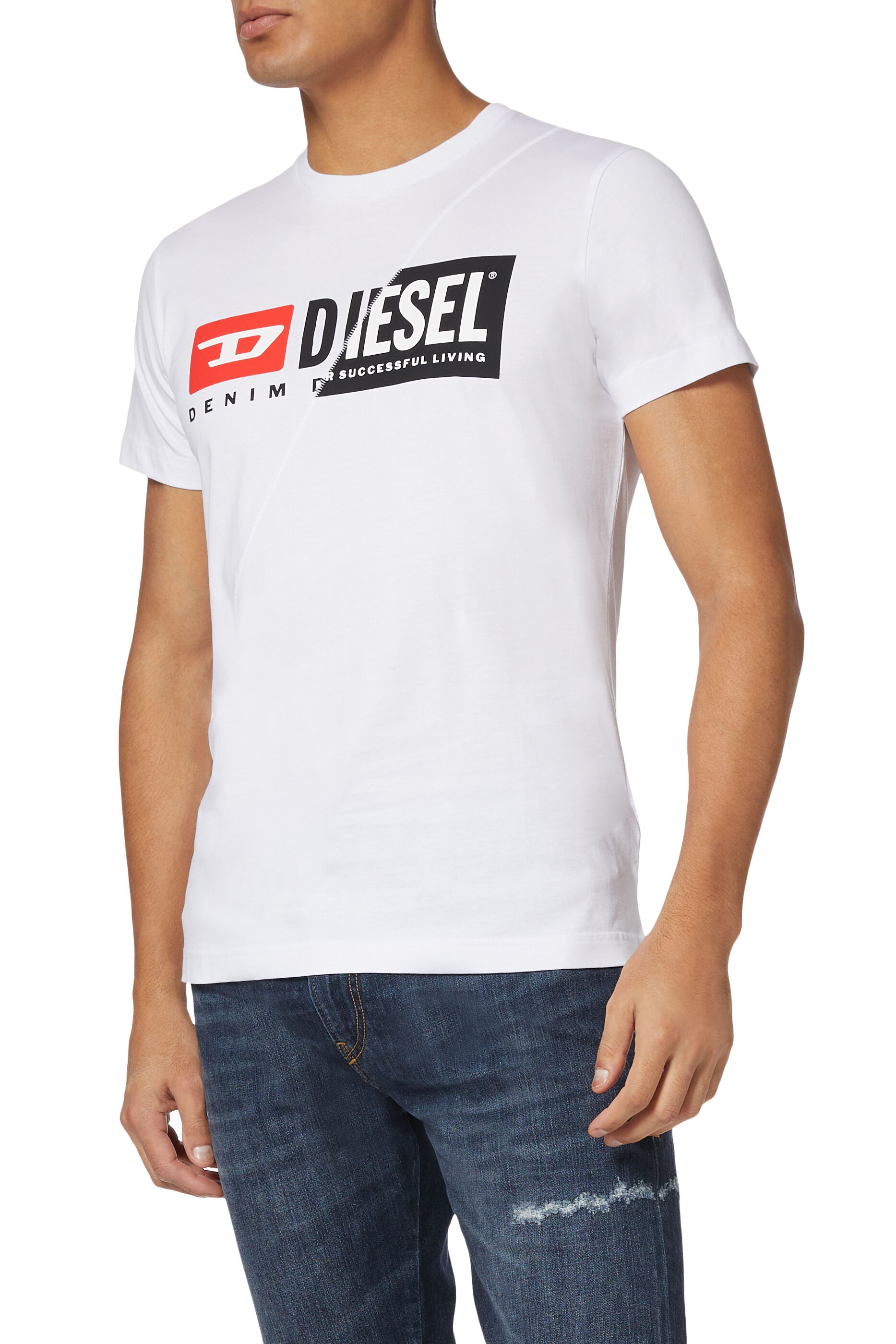 Buy Diesel T-Diego-Cuty Dual Logo T 