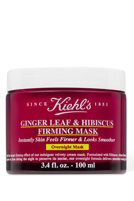Ginger Leaf And Hibiscus Firming Mask Ginger Leaf And Hibiscus Firming Mask