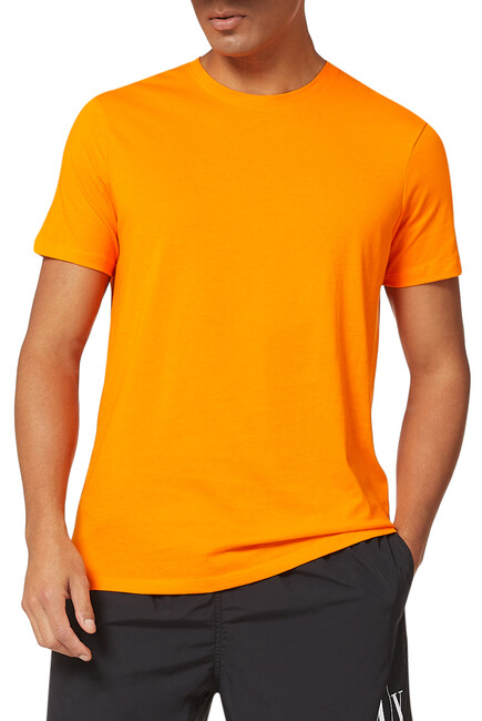 Buy Armani Exchange Pima Cotton T-Shirt for Mens | Bloomingdale's Qatar