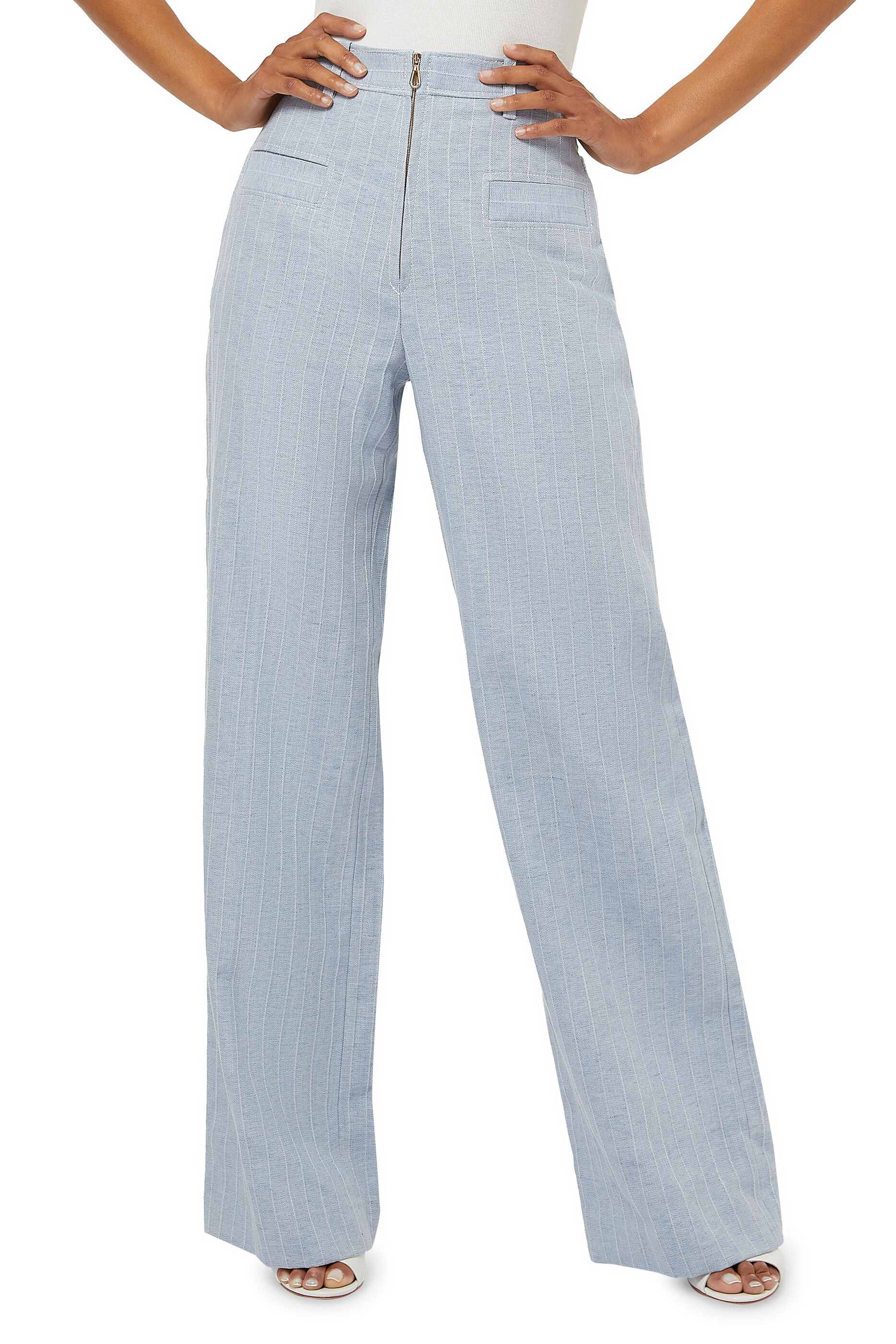 Buy Sandro Wide Leg Pants - Womens for 