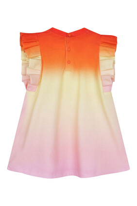 Logo-Print Dress