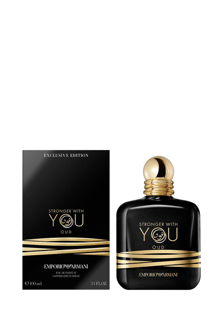 Buy Armani Stronger With You Oud Eau de Parfum for Unisex ...