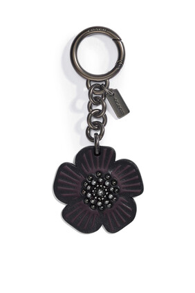Willow Floral Bag Charm