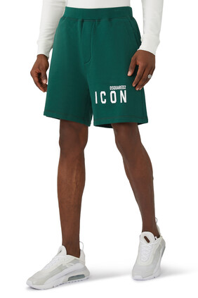 Cotton Fleece Shorts