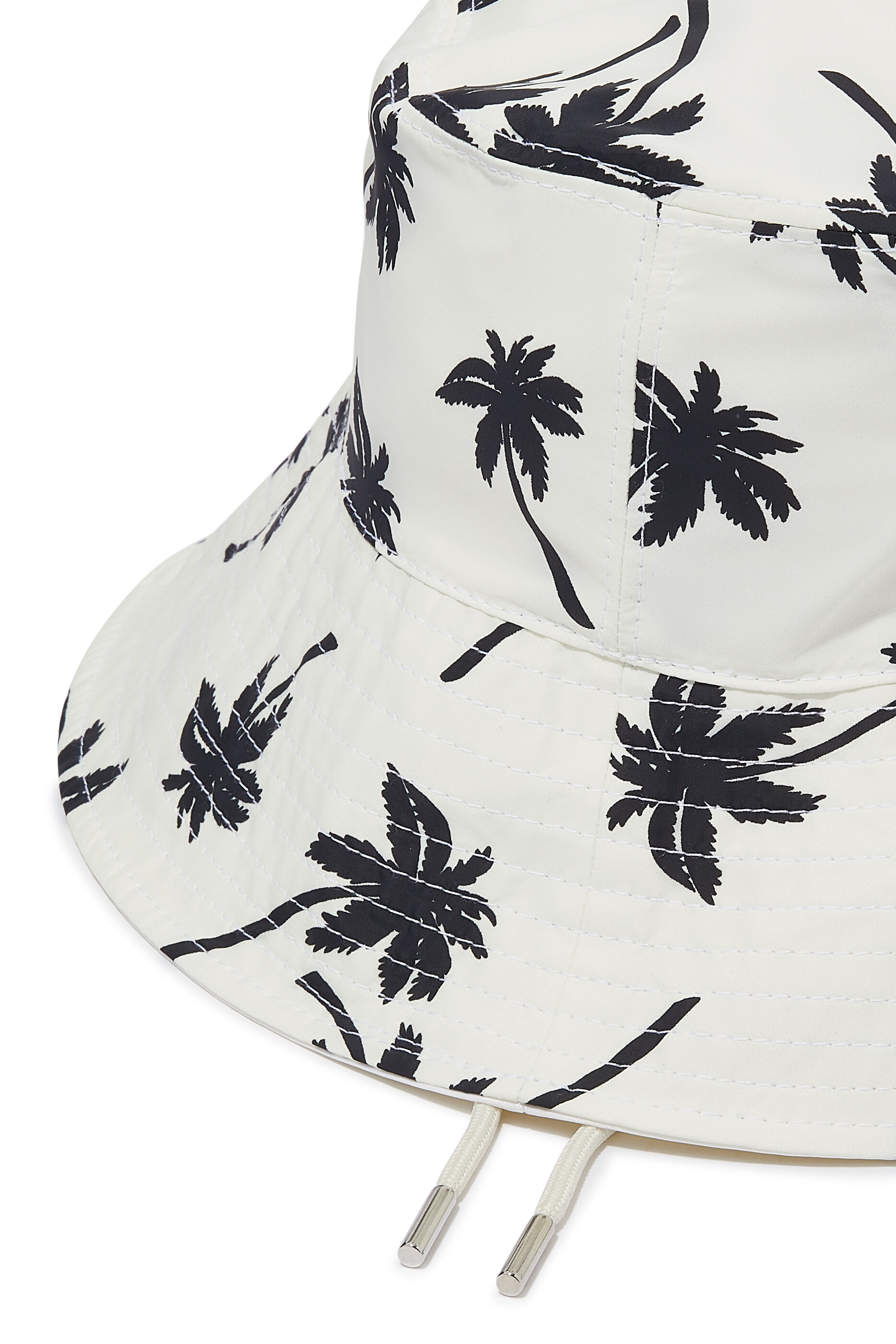 Moncler Drawstring Bucket Hat - Womens 