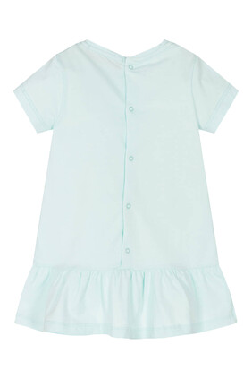 Bag Print T-Shirt Dress