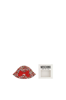 Moschino Kids Strawberry Print Hat
