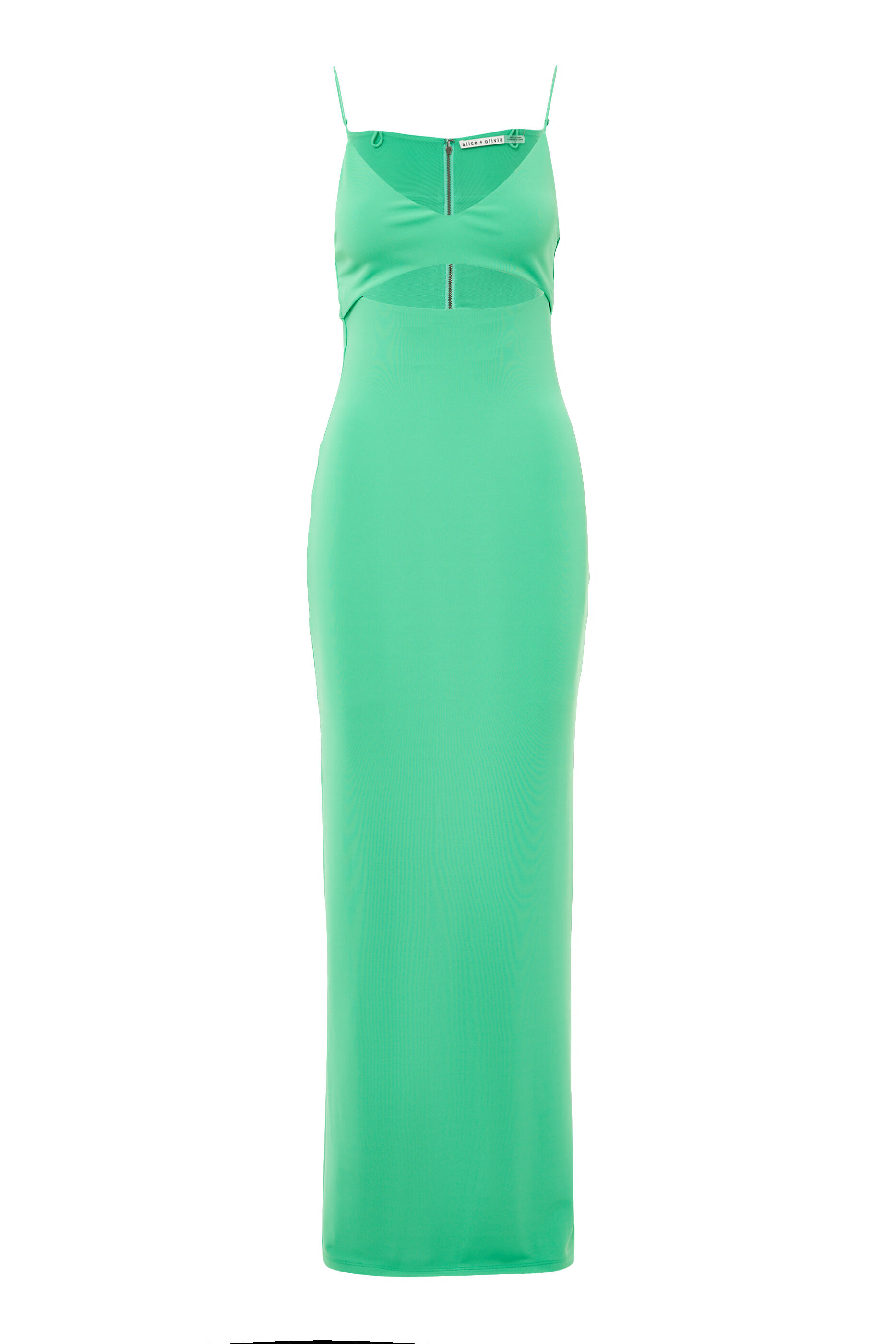 Olivia Valli Cut-Out Cami Maxi Dress 
