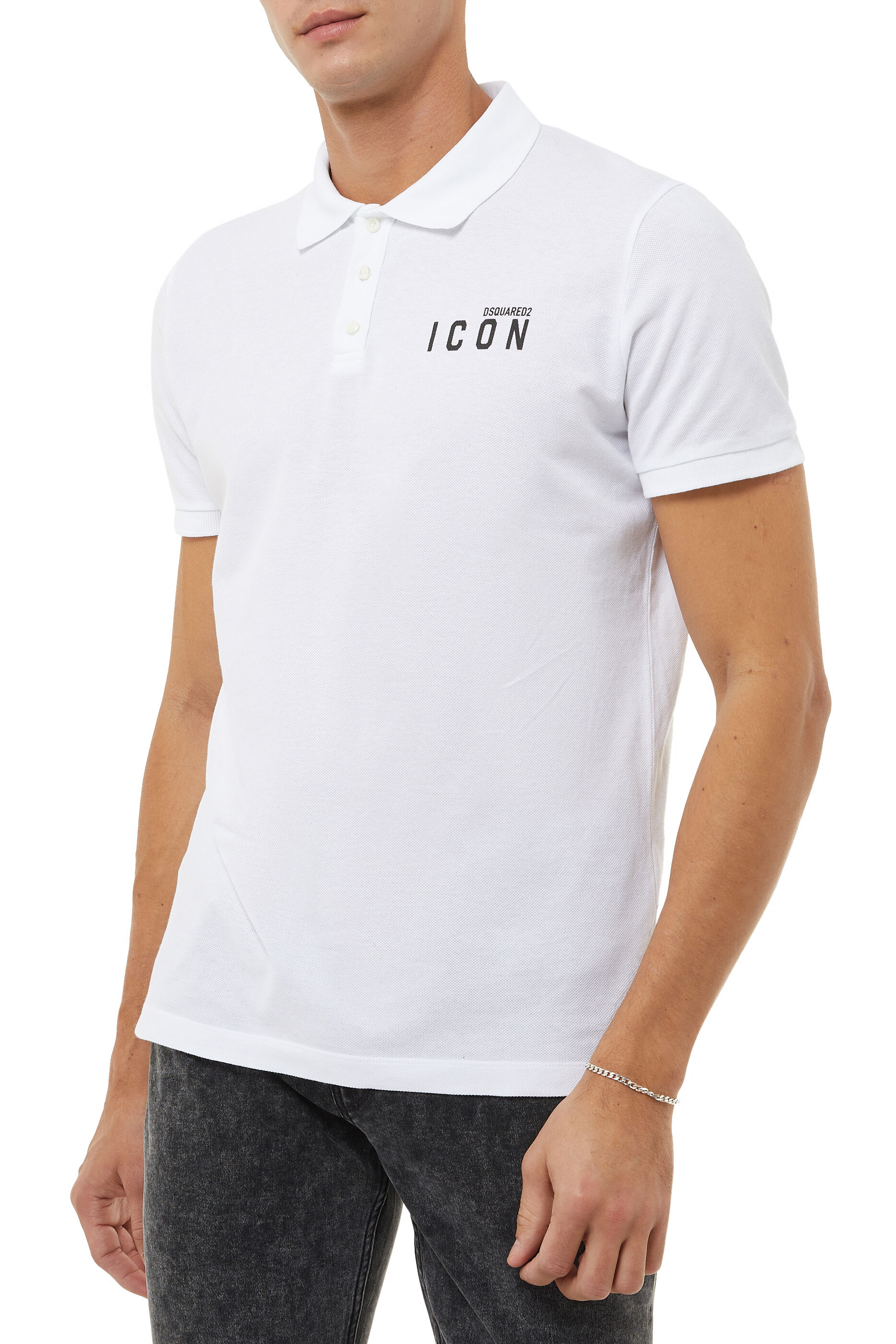 Dsquared2 Dsquared2 ICON Polo - White 