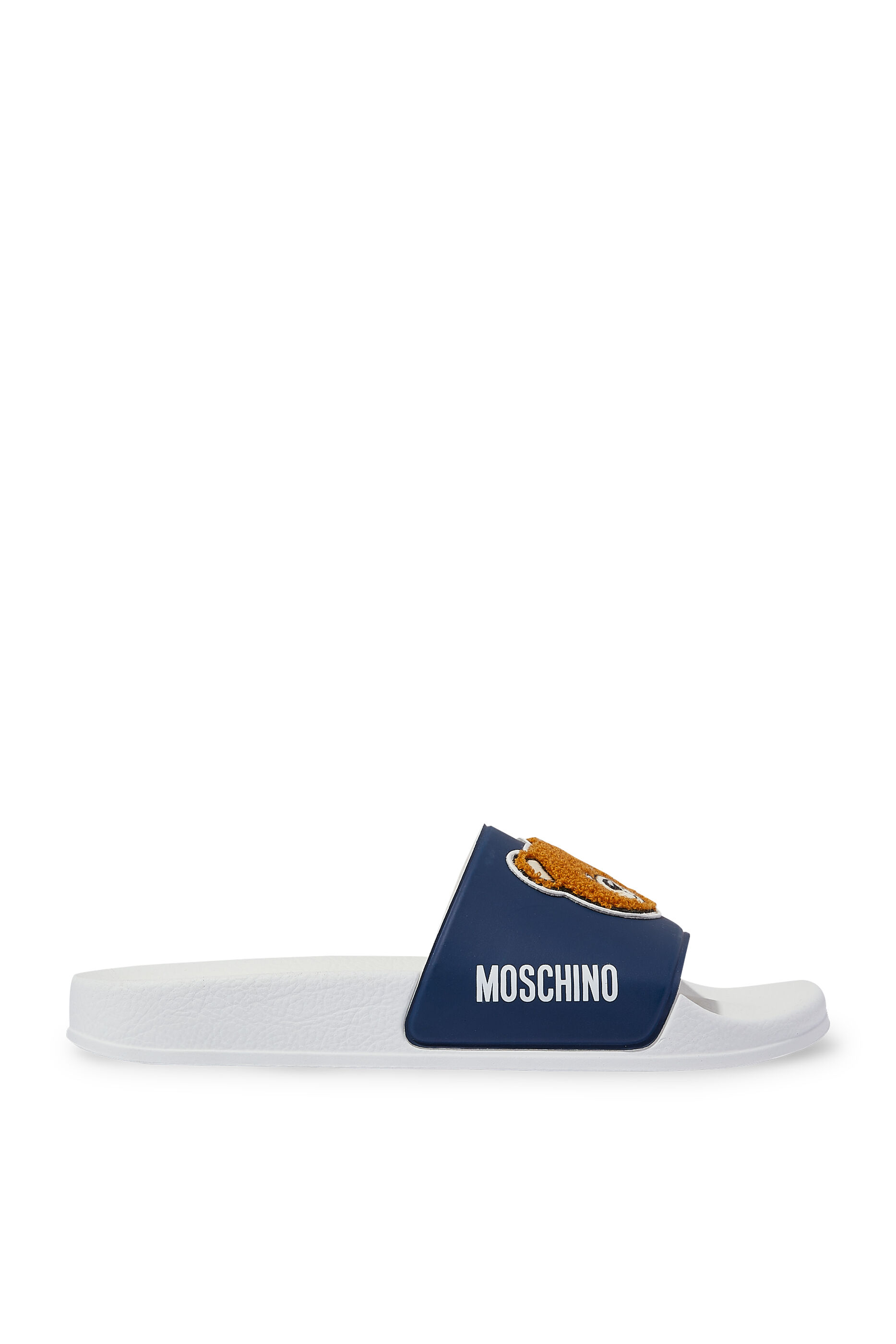moschino bear sliders