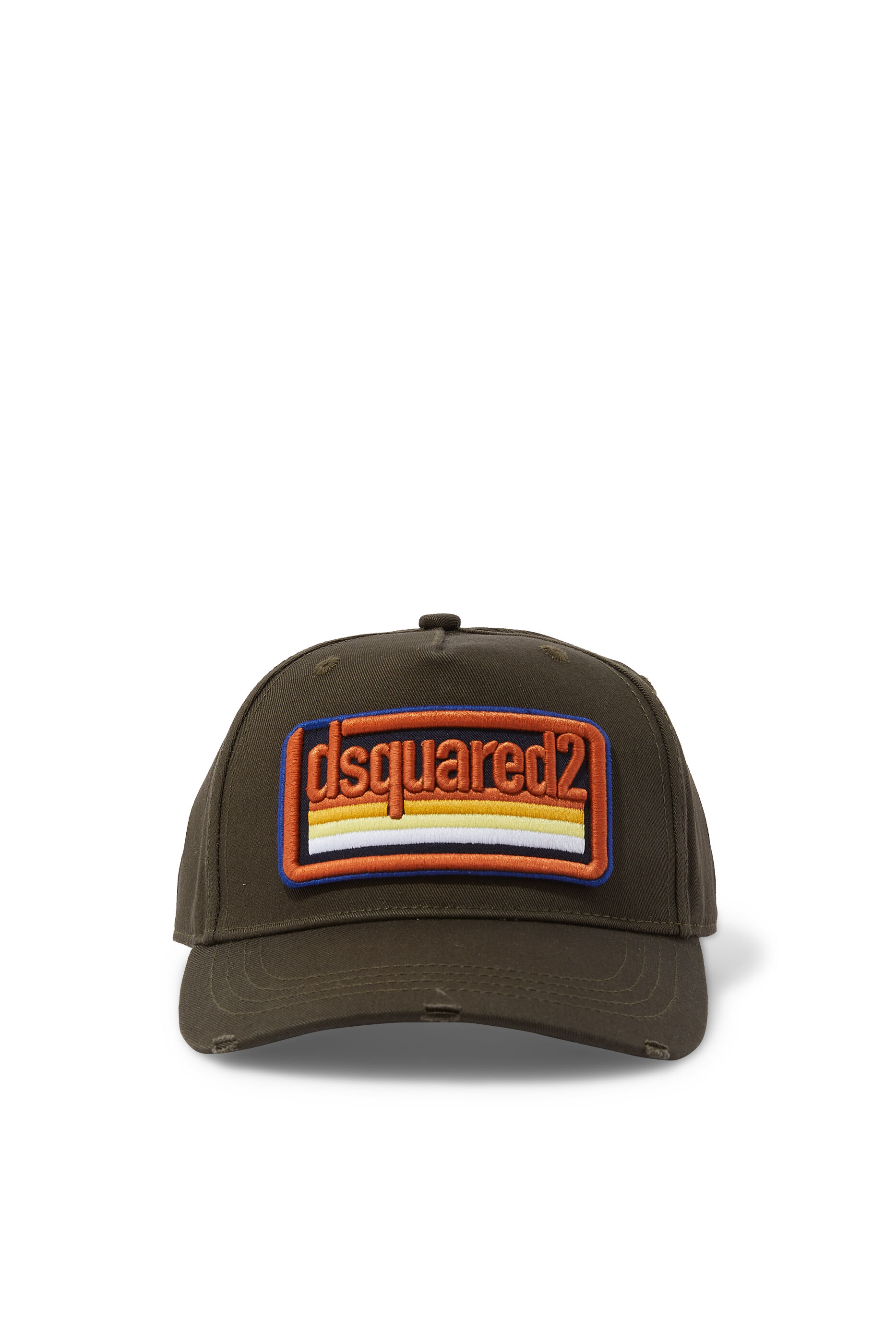 Buy Dsquared2 Logo Embroidered Cap 