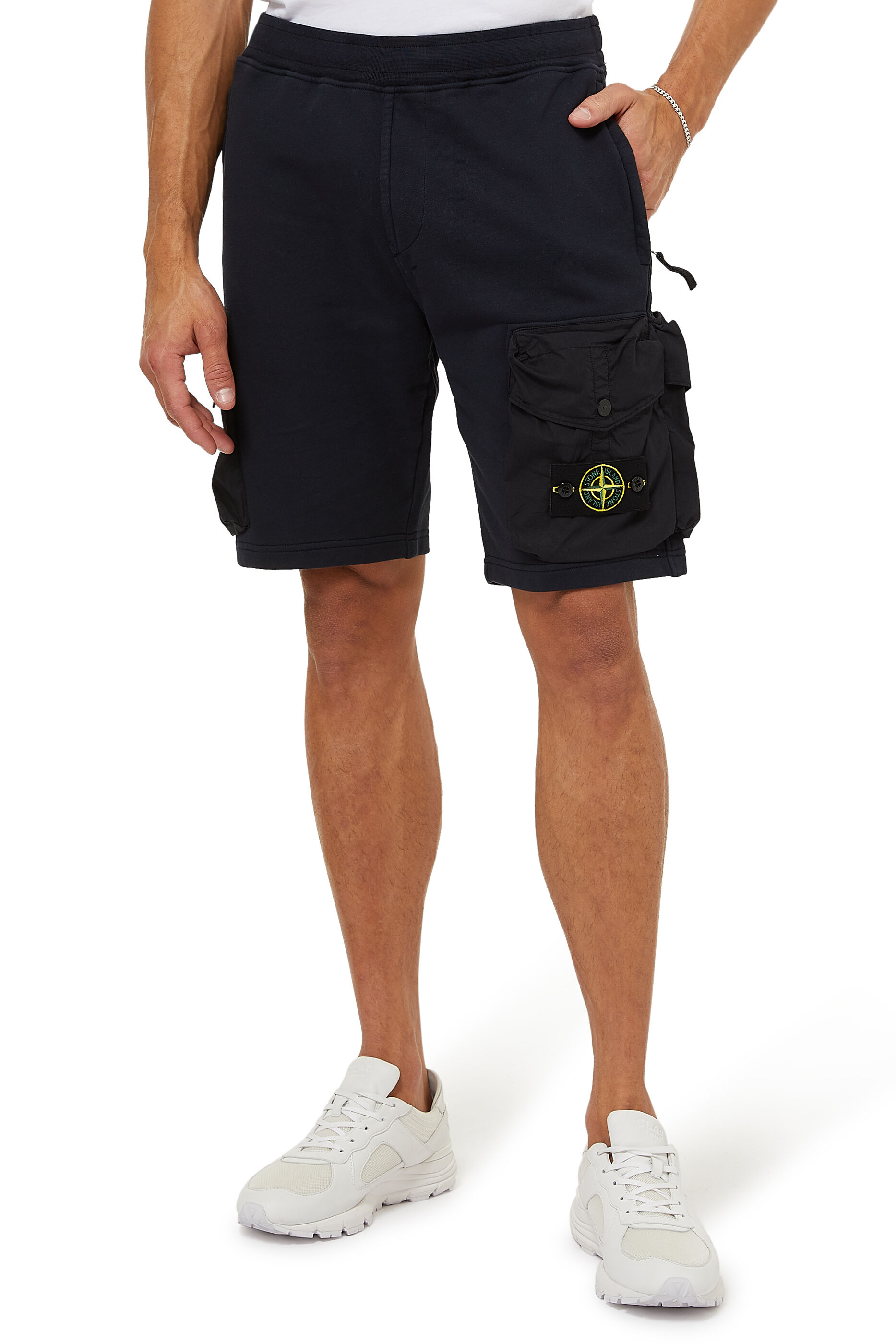 Compass Patch Track Shorts - Mens 