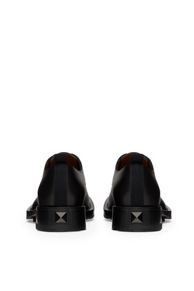 Valentino Garavani Roman Stud Derby Shoes